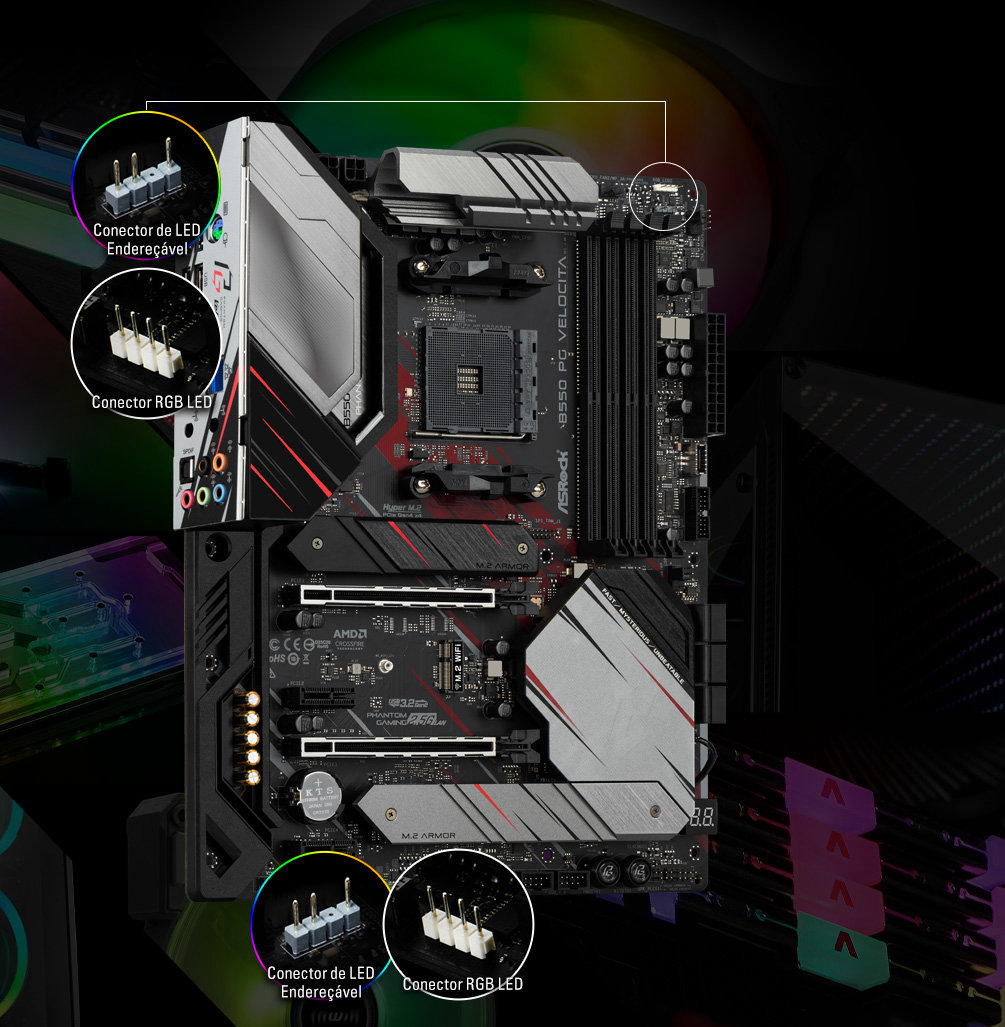 Polychrome LED(SL-aura)